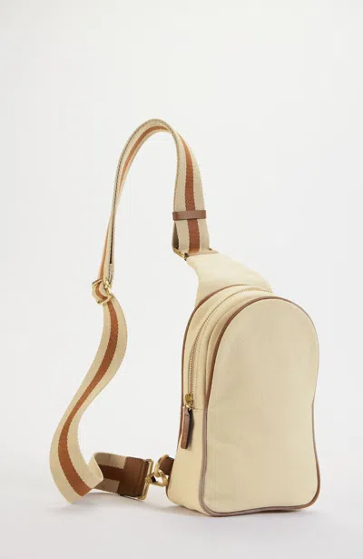 Jjill J.jill Everyday Sling Bag In Natural,cognac