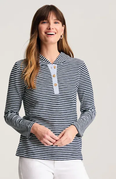 Jjill Eyelet-trimmed Hoodie In Multi
