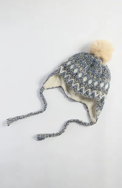Jjill J.jill Fair Isle Trapper Hat In Multi