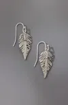 Jjill J.jill Fall Foliage Earrings In Silver