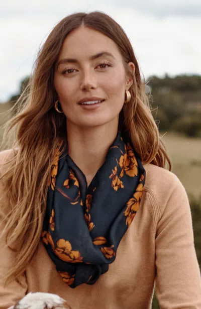 Jjill J.jill Featherweight Infinity Scarf In Multi
