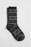 Jjill J.jill Festive Crew Socks In Multi