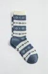 Jjill J.jill Festive Crew Socks In Multi