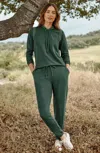 Jjill J.jill Fit French Terry Utility Joggers In Green