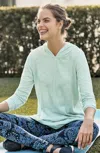 Jjill J.jill Fit Lightweight Slub Tunic