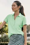 Jjill J.jill Fit Progress Polo