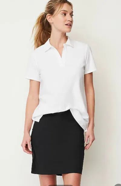 Jjill Fit Progress Seamed Tunic In White