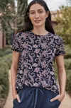 Jjill J.jill Fit Progress Shirttail Tee