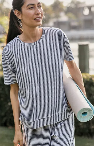 Jjill J.jill Fit Relaxed Short-sleeve Pullover