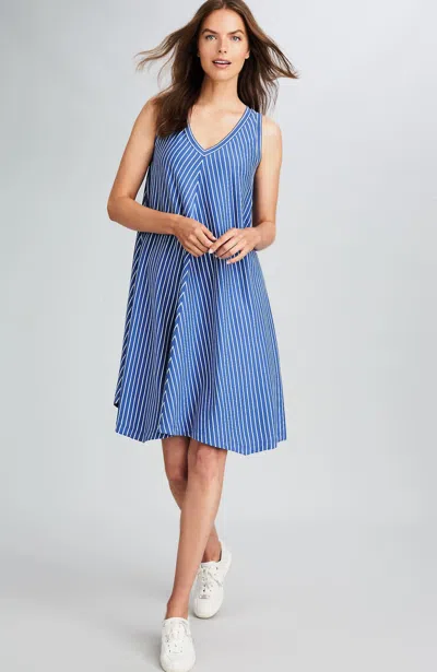 Jjill J.jill Fit Striped Swing Dress