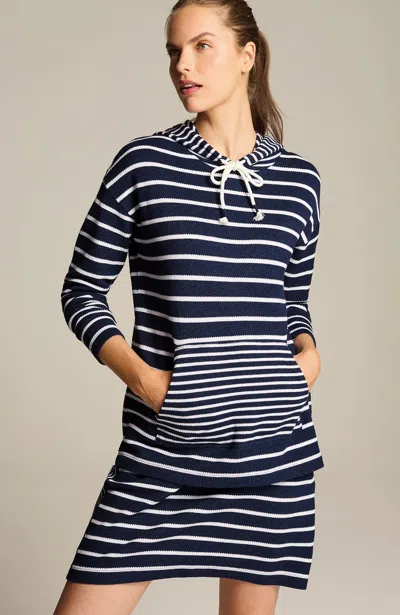 Jjill J.jill Fit Textured-stripes Pullover In Multi