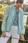 Jjill J.jill Fit Water-resistant Hooded Jacket