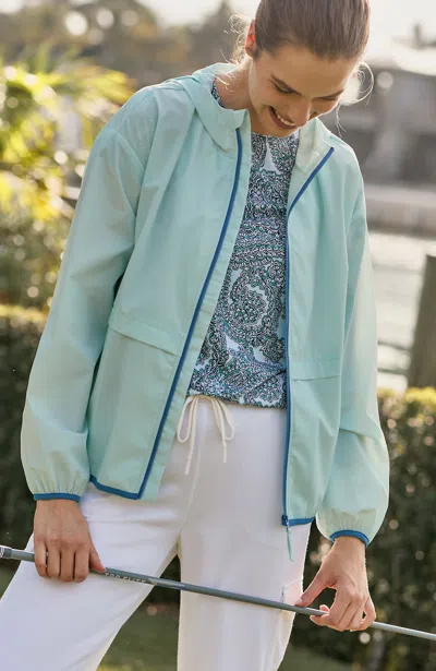 Jjill J.jill Fit Water-resistant Hooded Jacket
