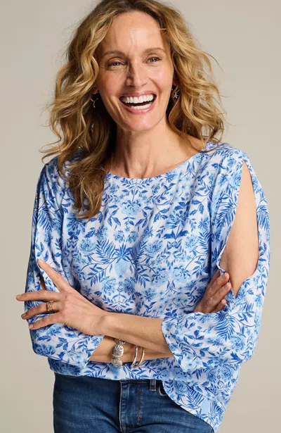 Jjill J.jill Floral Filigree Popover