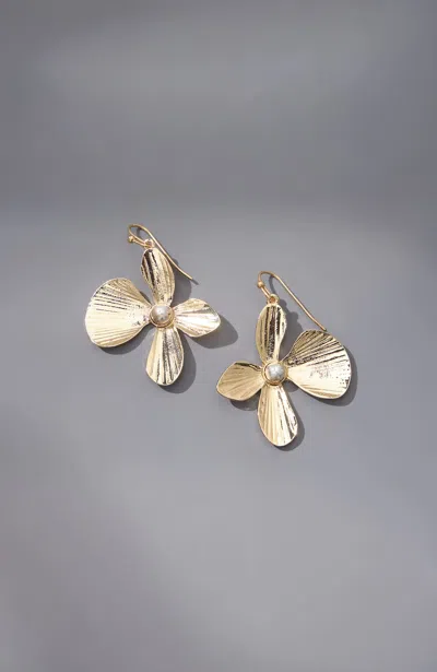 Jjill Flower Earrings