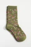 Jjill J.jill Foliage Crew Socks In Multi