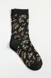 Jjill J.jill Foliage Crew Socks In Multi