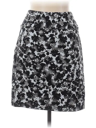 Pre-owned Jjill Formal Skirt In Black