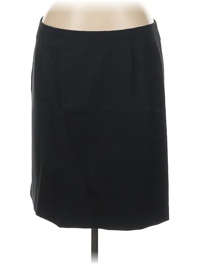 Pre-owned Jjill Formal Skirt In Black