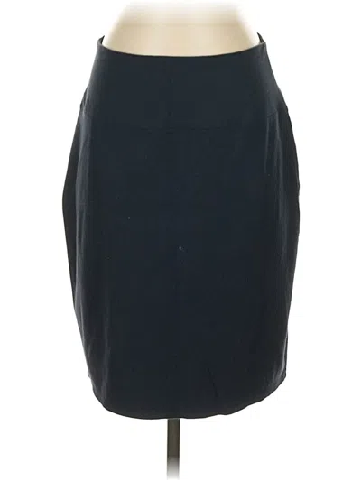 Pre-owned Jjill Formal Skirt In Black