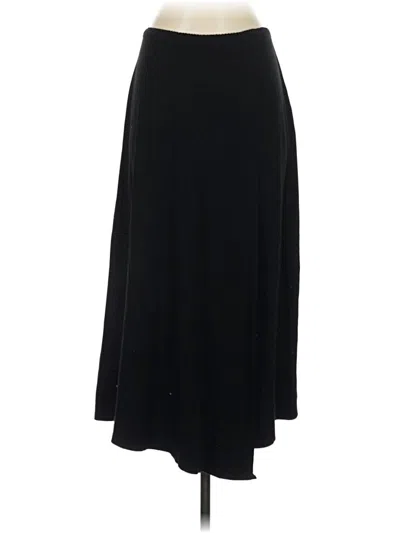 Pre-owned Jjill Formal Skirt In Black