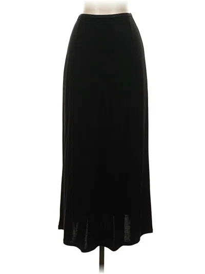 Pre-owned Jjill Formal Skirt In Black