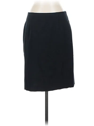 Pre-owned Jjill Formal Skirt In Black
