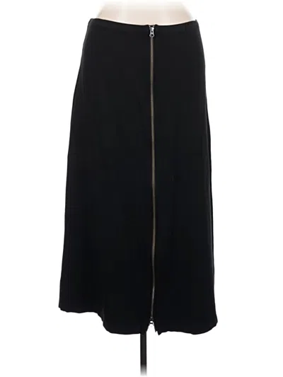 Pre-owned Jjill Formal Skirt In Black