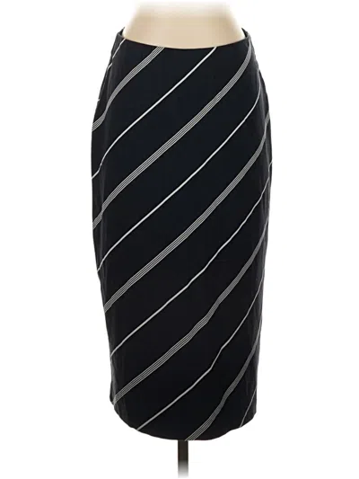 Pre-owned Jjill Formal Skirt In Black