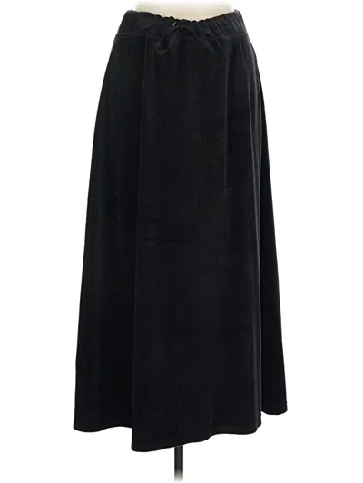Pre-owned Jjill Formal Skirt In Black