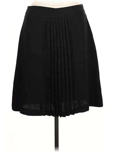 Pre-owned Jjill Formal Skirt In Black