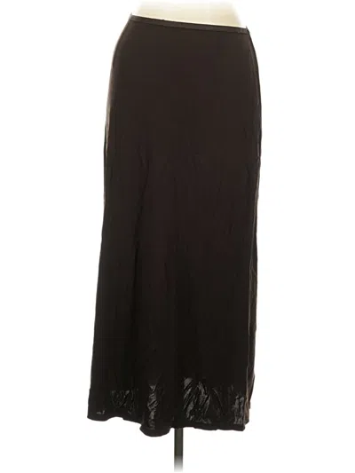 Pre-owned Jjill Formal Skirt In Black