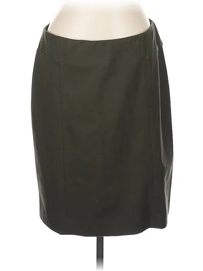 Pre-owned Jjill Formal Skirt In Blue