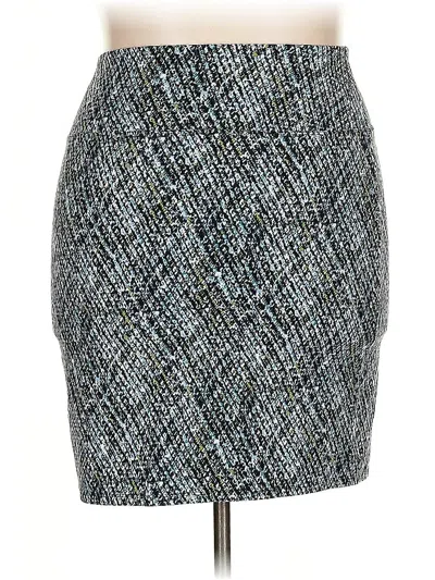 Pre-owned Jjill Formal Skirt In Blue