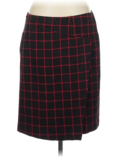 Pre-owned Jjill Formal Skirt In Red