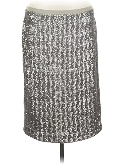 Jjill Formal Skirt In Silver