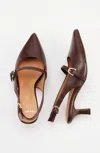Jjill J.jill Frankie4 Coco Heels In Chestnut