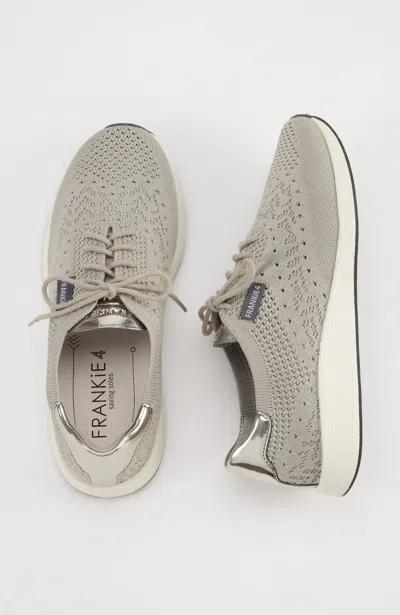 Jjill J.jill Frankie4 Dimity Sneakers In Silver Grey