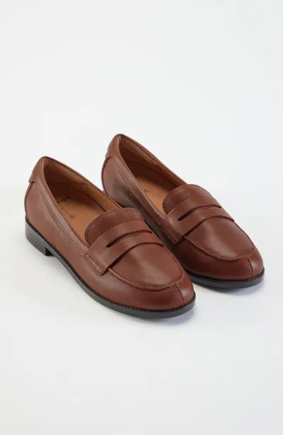 Jjill J.jill Frankie4 Franklin Loafers In Brown