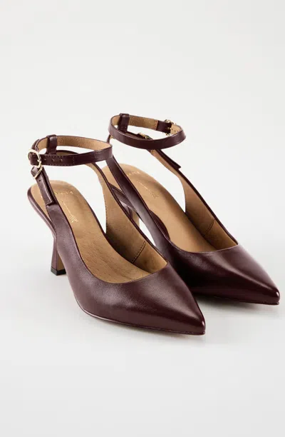 Jjill Frankie4 Gigi Heels Shoes In Chestnut