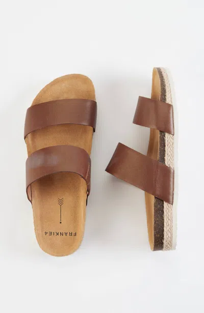 Jjill J.jill Frankie4 Maria Iii Sandals In Cognac