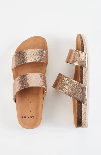 Jjill J.jill Frankie4 Maria Iii Sandals In Rose Gold