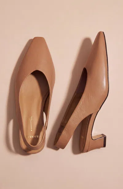 Jjill Frankie4 Noa Heels Shoes In Mocha