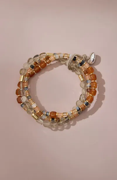 Jjill J.jill Free-spirit Beaded Bracelet In Multi
