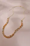 Jjill J.jill Free-spirit Beaded Necklace In Multi