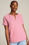 Jjill J.jill French Terry Short-sleeve Pullover