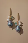 Jjill J.jill Freshwater Peacock Pearl Earrings