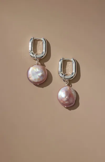 Jjill J.jill Freshwater Pearl Hoop Earrings