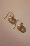 Jjill J.jill Frosted Glass Acorn Earrings In Multi