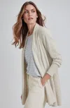 Jjill J.jill Getaway Shawl-collar Cardi In Neutral